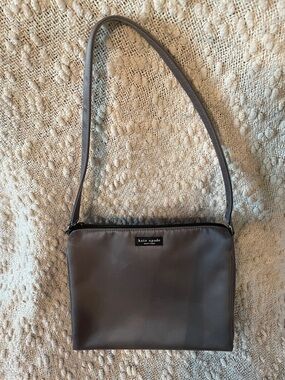 kate spade grey mini shoulder bag